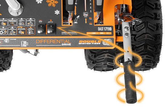 Двигатель DAEWOO зимней серии 450 winter